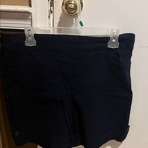 Classic Navy Women's Bermuda Shorts